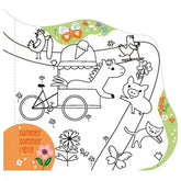 Avenir - Magic Water Painting - 4 Seasons AVCH211774 - Colorland Toys